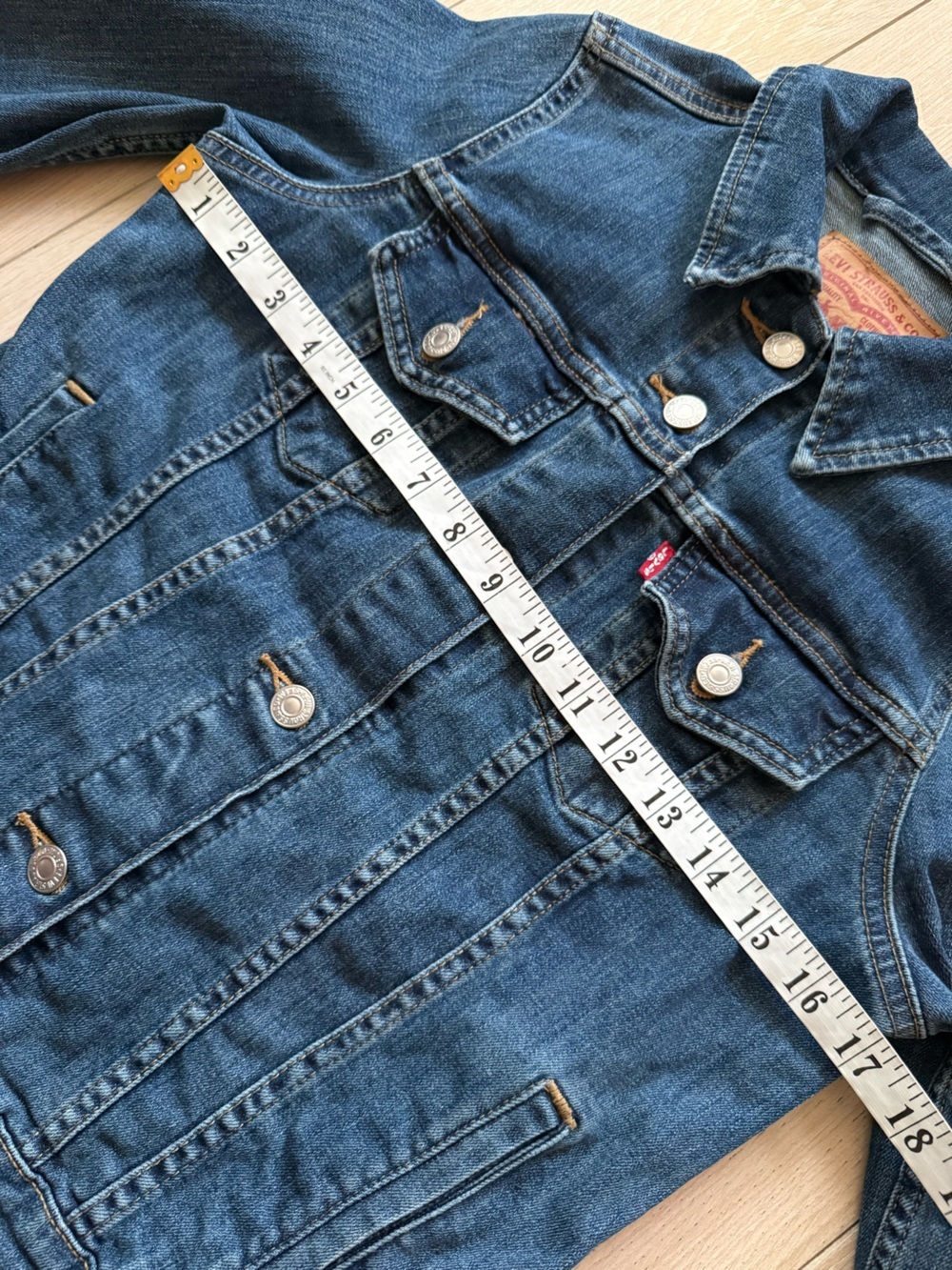 Levi's Original Trucker Jacket Women’s Size Small - Picture 11 of 12